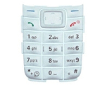 Klávesnice Nokia 1110 - stříbrná