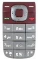 Klávesnice Nokia 2760 červená originál