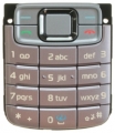 Klávesnice Nokia 3110classic růžová originál