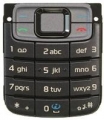 Klávesnice Nokia 3110classic šedá originál