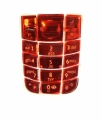 Klávesnice Nokia 3120 krystal červená