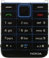Klávesnice Nokia 3500 classic modrá originál