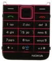 Klávesnice Nokia 3500classic růžová originál