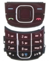 Klávesnice Nokia 3600slide wine originál
