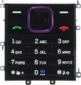 Klávesnice Nokia 5000 Latin purple originál