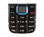Klávesnice Nokia 5130xpressMusic modrá originál