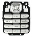 Klávesnice Nokia 6030 stříbrná