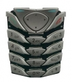 Klávesnice Nokia 6100 stříbrná