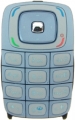Klávesnice Nokia 6103 modrá originál