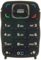 Klávesnice Nokia 6131 černá originál