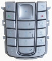Klávesnice Nokia 6230 stříbrná