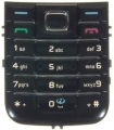 Klávesnice Nokia 6233 černá originál