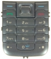 Klávesnice Nokia 6233 stříbrná originál