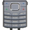 Klávesnice Nokia 6500classic stříbrná - originál
