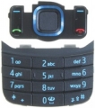 Klávesnice Nokia 6600i Slide černá originál