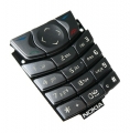 Klávesnice Nokia 6610 stříbrná originál