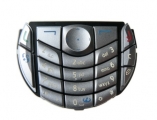 Klávesnice Nokia 6630 stříbrná originál