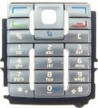 Klávesnice Nokia E60 stříbrná originální