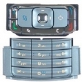 Klávesnice Nokia N95 stříbrná originální