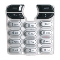 Klávesnice Sony-Ericsson T610 stříbrná