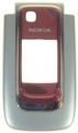 Kryt Nokia 6131 červený originál 
