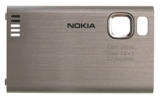 Kryt Nokia 6500slide kryt baterie stříbrný