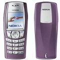 Kryt Nokia 6610 burgundy originál 