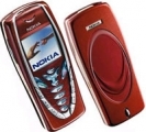 Kryt Nokia 7210 červený originál 