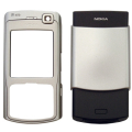 Kryt Nokia N70 stříbrný originál 