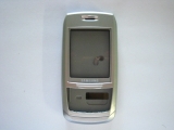 Kryt Samsung E250 stříbrný originál 