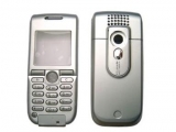 Kryt Sony-Ericsson K300i stříbrný