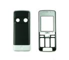 Kryt Sony-Ericsson K310i černostříbrný 