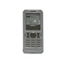 Kryt Sony-Ericsson K550 stříbrný