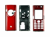 Kryt Sony-Ericsson K600i - červený 