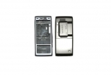 Kryt Sony-Ericsson K800i stříbrný