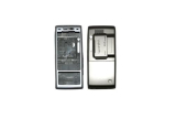Kryt Sony-Ericsson K800i stříbrný