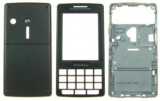 Kryt Sony-Ericsson M600i černý OEM