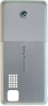 Kryt Sony-Ericsson T250i kryt baterie stříbrný