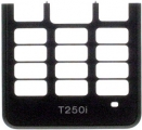 Kryt Sony-Ericsson T250i kryt klávesnice černý
