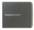 Kryt Sony-Ericsson T303 kryt baterie černý