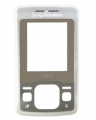 Kryt Sony-Ericsson T303 stříbrný originál