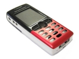 Kryt Sony-Ericsson T610 červený