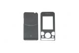 Kryt Sony-Ericsson W580i stříbrný