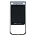 Kryt Sony-Ericsson W760i stříbrný originál