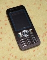 Kryt Sony-Ericsson W890i černý originál