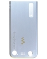 Kryt Sony-Ericsson W890i kryt baterie stříbrný