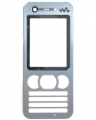 Kryt Sony-Ericsson W890i stříbrný originál