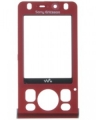 Kryt Sony-Ericsson W910 červený originál