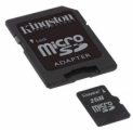 Paměťová karta Micro SD Goodram 16GB + adaptér 