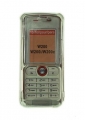 Pouzdro CRYSTAL Sony-Ericsson W200 